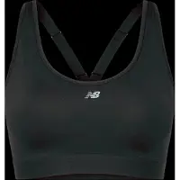 New Balance - Vandretøj dame - NB Essential Run Bra Black til Unisex - Størrelse L - Sort