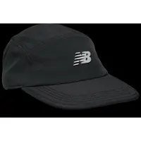 New Balance - Trail running tøj - 5 Panel Performance Hat V 2.0 Black til UnisexUld - Sort