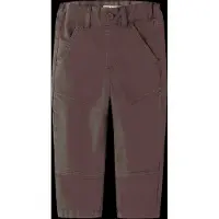 Name it Bukser - NmmBen - French Roast - - 6 år (116) - Bukser - Bomuld