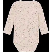 Minymo Body l/æ - Viskose - Dusty Ceder - - 1 år (80) - Body L/Æ