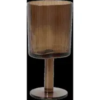 Muubs Ripe hvidvinsglas 21 cl Smoked brown