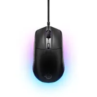 SteelSeries Rival 3 Gen 2 - Gaming Mus - Optisk - 6 knapper - Sort
