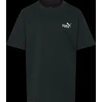 Puma Shirts 'ESS No. 1' sort / hvid