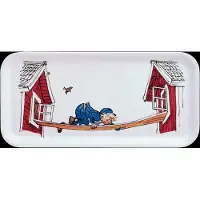 Muurla Emil bakke 13x27 cm Getaway