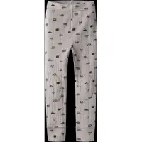 Name it Leggings - Uld - Rib - Noos - NmmWang - Nacreous Cloud/S - - 4 år (104) - Leggings - Uld
