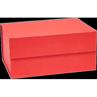 OYOY Hako opbevaringsæske A5 Cherry red