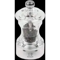 Peugeot Bistro peberkværn 10 cm akryl transparent