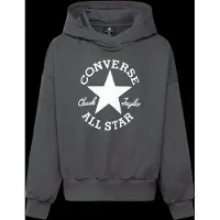Converse Sweatshirt 'CHUCK PATCH' antracit / hvid