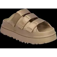 Ugg UGGtil kvinder. 1167430 GoldenGlow brune sandaler i læder (40), Fast, Ingen, Casual