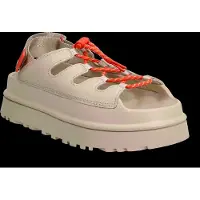 Ugg - Sandaler og klipklapper dame - W Goldenglow Toggle Mustard Seed til Unisex - Størrelse 38 - Beige