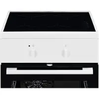 Electrolux LKI540001W induktionskogeplade, hvid 50 cm
