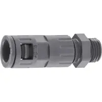 Lapp SILVYN 55500820, Grå, Polyamid, Metric, M20x1.5, 8 - 12 mm, 8 mm