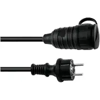 Eurolite 3x1.5 EU Power Extension Cable 15m