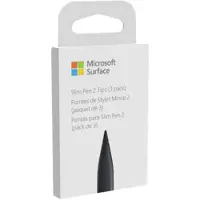 Microsoft - Spids til lyspen - mat sort (pakke med 3) - for Surface Slim Pen 2
