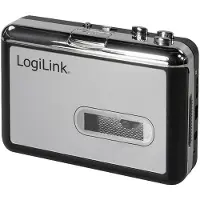 Logilink Cassette-Player with USB Connector - Kassetteafspiller