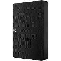 Seagate Expansion STKN5000400 - Harddisk - 5 TB - ekstern (bærbar) - USB 3.0 - sort - med Rescue Data Recovery