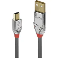 Lindy Usb 2.0 Usb-a Til Mini Usb-b-kabel 7.5 M