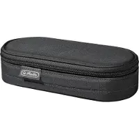 Herlitz Penalhus Etui 90x125x60 mm sort
