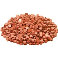 Cimco 140738, Stikkontakt, Grå, Termoplastisk elastomer (TPE), 8 mm, 1000 stk