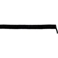 Lapp 73220238 Spiralkabel UNITRONIC SPIRAL 400 mm / 1600 mm 18 x 0.14 mm² + 18 x 0.14 mm² Sort 1 stk