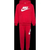 Nike Joggingdragt rød / hvid