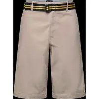 Ralph Lauren Shorts - Bedford - Khaki m. Bælte - - 8 år (128) - Shorts