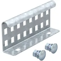 Obo Bettermann Kobling LVG60 højde 60 mm, længde 150 mm Varmgalvaniseret - (10 stk.)