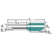 Weidmuller 9004270000, Ferrule, Orange, Plast, Cat6, CSA, DVE, 82 g