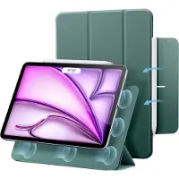 ESR Rebound Magnetic Case til iPad Pro 12,9" 2020 / 2021 / 2022 / iPad Air 13" 2024 / 2025 - Grøn