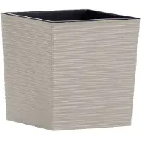 Garden Siena Garden NIZZA GROOVE LA837-05 Plantefad Polypropylen Creme