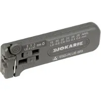 Jokari 40027 ESD-PLUS 001 ESD Afisoleringstang Egnet til PVC-trådar 0.12 til 0.40 mm PVC Passer til mærke