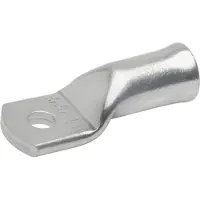 Klauke 711F12MS, Rørformet ring øsken, Lige, Sølv, Kobber, Tinbelagt kobber, 185 mm²