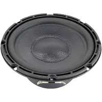Visaton W 165 A, Woofer højttalerdriver, Rund, 0 - 5000 Hz, Sort, 60 Hz, 165 x 165 mm
