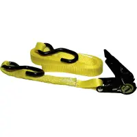Kunzer ZG 5,0 H Todelt spænderem Trækkraft LC surring (individuelt / direkte)=250 daN (L x B) 5 m x 25 mm Skralde EN 12195-2