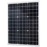 Phaesun Sun Plus 50 S Monokrystallint solcellemodul 50 Wp 12 V