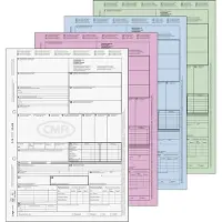 Sigel Fragtbrev formular FB490 DIN A4