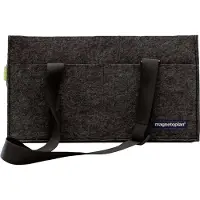 MAGNETOPLAN Bæretaske 11126 45 cm x 25 cm x 15 cm Grå Skulderrem foreligger: Ja