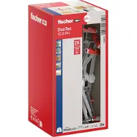 Fischer Group Duo Tec 10 S Ph Skrue Og Rawlplug 25 Enheder