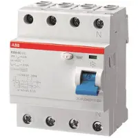 ABB Fejlstrømsafbryder HPFI 4P 63A 30mA, F204A-63/0,03
