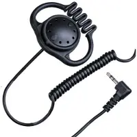 Midland Albrecht OH-2A øretelefoner med 2,5 mm jackstik til Albrecht Tectalk Smart, Tectalk FM+, Alan 777, K1, G5
