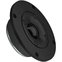 Monacor DTM-104/4, Diskant højttalerdriver, 45 W, Rund, 100 W, 4 ohm (O), 0 - 19000 Hz