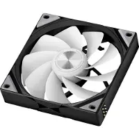 TRYX ROTA SL ARGB Reverse (3-pack) - Kabinet køler - 120mm - Sort med RGB LED lys