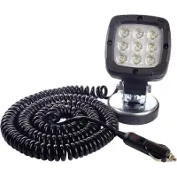 Fristom Arbejdslys 12 V, 24 V FT-036 LED MAG M30 95037 Bred nærfeltbelysning (B x H x T) 100 x 100 x 75 mm 1800 lm 6000 K