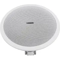 Omnitronic 80710242, Fuld interval, Ledningsført, 10 W, 100 - 15000 Hz, Hvid