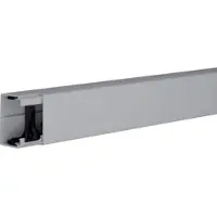 Hager Kabelkanal komplet plast LF400600 RAL 7030 - (2 meter)