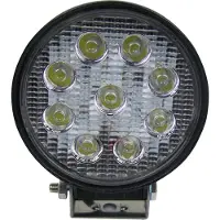 Berger & Schroeter Arbejdslys 12 V, 24 V 20213 Bred nærfeltbelysning (B x H x T) 117 x 117 x 68 mm 1890 lm 6000 K