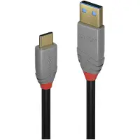 Lindy 5a Usb-a Til Usb-c-kabel 1 M