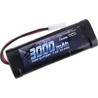 Gens ace 3000mah 7.2v Nimh Tamiya Dronebatteri