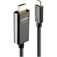 Lindy Hdmi Usb C-kabel 5 M
