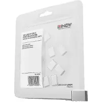 Lindy 40439, USB Type-C, Hvid, 10 stk, 10 g